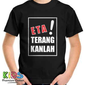 Kaos Eta Terangkanlah Custom T-Shirt DTG