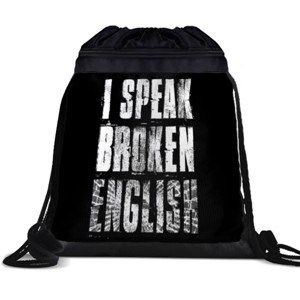 Tas Serut BROKEN ENGLISH