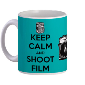 Mug Gelas pecinta kamera analog