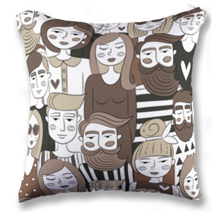 Bantal The people