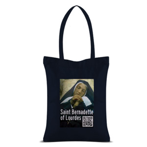 Tas Tote SAINT BERNADETTE