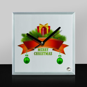 Jam Meja merry christmas