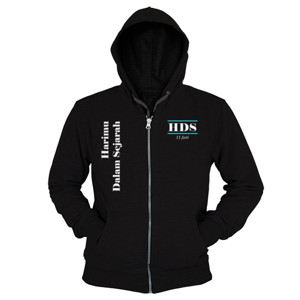Hoodie Zipper HDS - 11 Juni