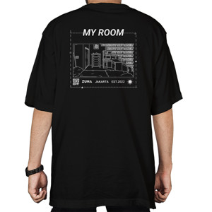 Kaos Oversize Zuha - My Room