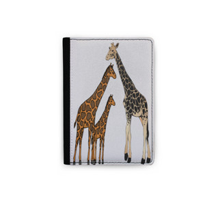 Dompet Passport Giraffe Passport Wallet 