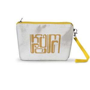 Pouch Trapesium Javanese Themed Pouch Wallet “Kompor”