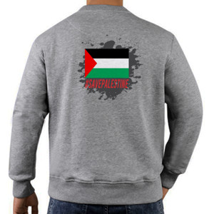 Jaket Sweater Save Palestine
