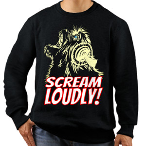 Jaket Sweater SCREAM LOUDLY