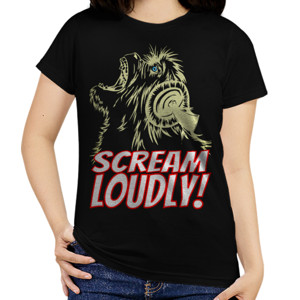 Kaos SCREAM LOUDLY