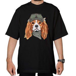 Kaos Oversize Kaos Anjing 022