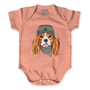 Baby Jumper Kaos Anjing 022