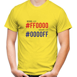 Kaos Puisi Web Desainer