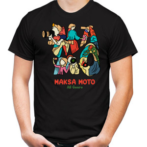 Kaos Komunitas Maksa Moto