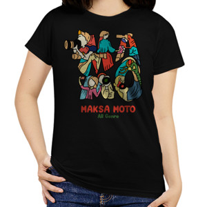 Kaos Komunitas Maksa Moto