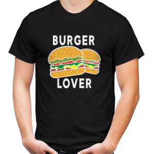 Kaos Burger Lover