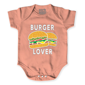 Baby Jumper Burger Lover