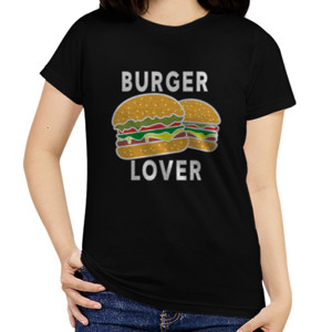 Kaos Burger Lover