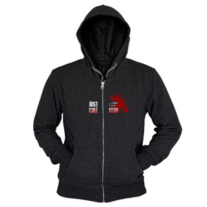 Hoodie Zipper Justice Collabolator
