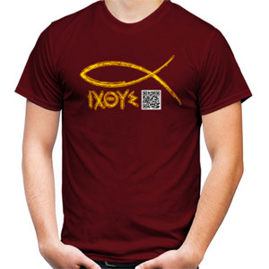 Kaos Pria ICHTHYS
