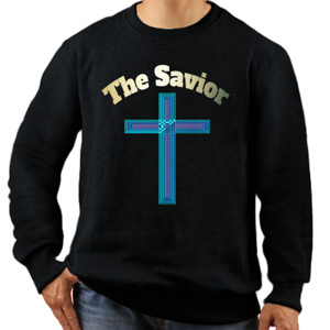 Jaket Sweater Religi - The Savior