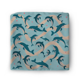 Sarung Bantal sarung bantal lumba-lumba - ocean lover