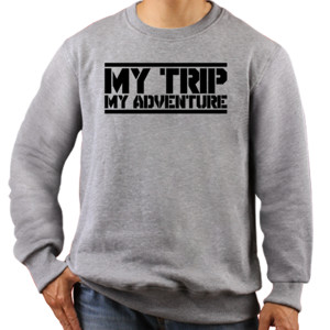 Jaket Sweater My Trip My Adventure 2