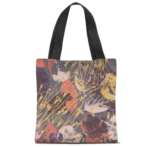 Tas Tote Fullprint falling down