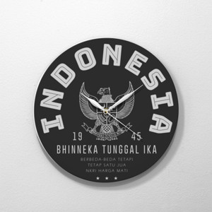 Jam Dinding INDONESIA 1945