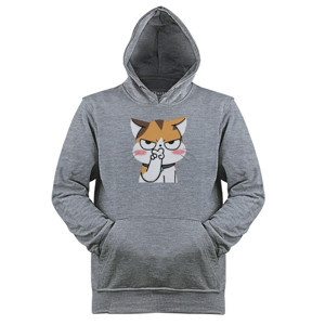 Jaket Hoodie Kucing Mau Nyakar