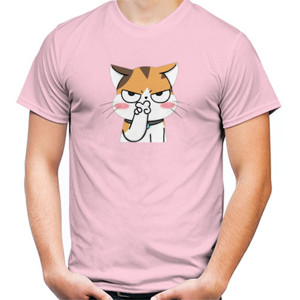 Kaos Kucing Mau Nyakar