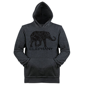 Jaket Hoodie Gajah