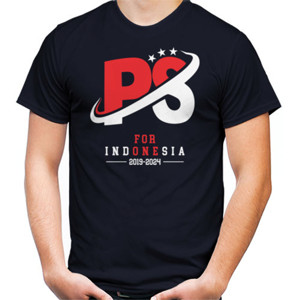 Kaos PRABOWO SUBIANTO *** FOR PRESIDENT