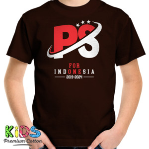 Kaos PRABOWO SUBIANTO *** FOR PRESIDENT