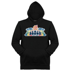 Jaket Hoodie Tropical Surfing