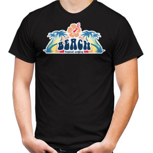 Kaos Tropical Surfing