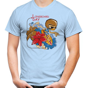 Kaos Longboard day