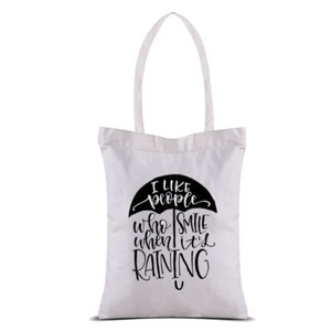 Tas Tote Two Side Tote Bag