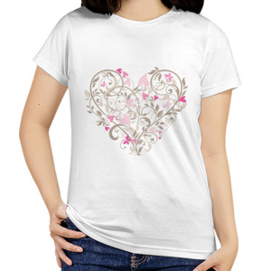 Kaos Love Kembang