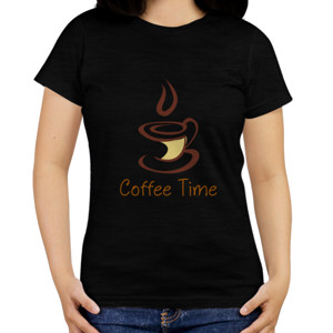 Kaos Coffee Time