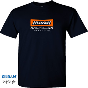 Kaos hijrah road to jannah tshirt