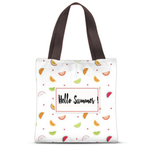 Tas Tote Fullprint Summer