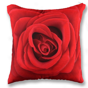 Bantal Bantal Kotak Motif Mawar