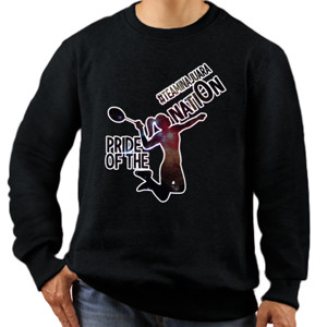 Jaket Sweater Juara Bulu Tangkis