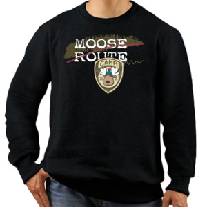 Jaket Sweater Moose Route