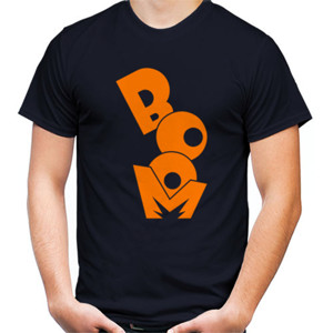 Kaos BOOM - ORANGE