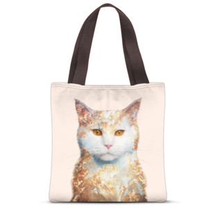 Tas Tote Fullprint  Pop Art Edition