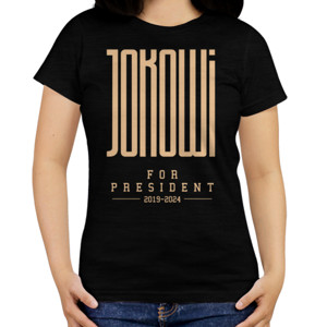 Kaos JOKOWI FOR PRESIDEN