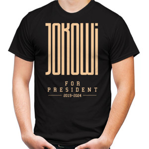 Kaos JOKOWI FOR PRESIDEN