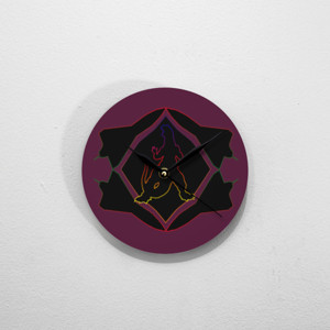 Jam Dinding Godzilla