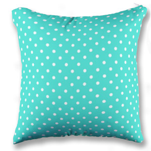 Bantal Turqu Polka Pillow